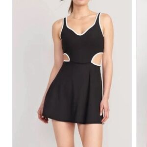 Old Navy Power soft athletic exercise dress